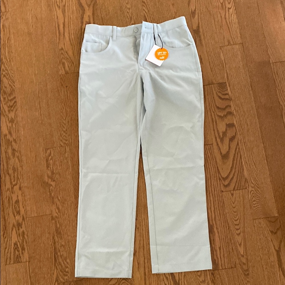 Puma Gray Golf Pants